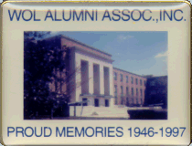 WOL Alumni Association Pin